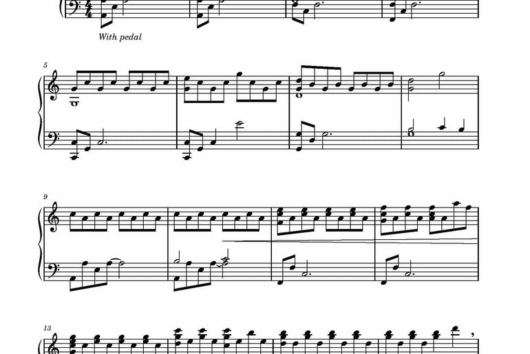 The Awakened Light | Piano Sheet Music Bundle