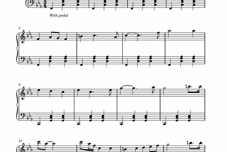 Ghostly Realms | Piano Sheet Music Bundle