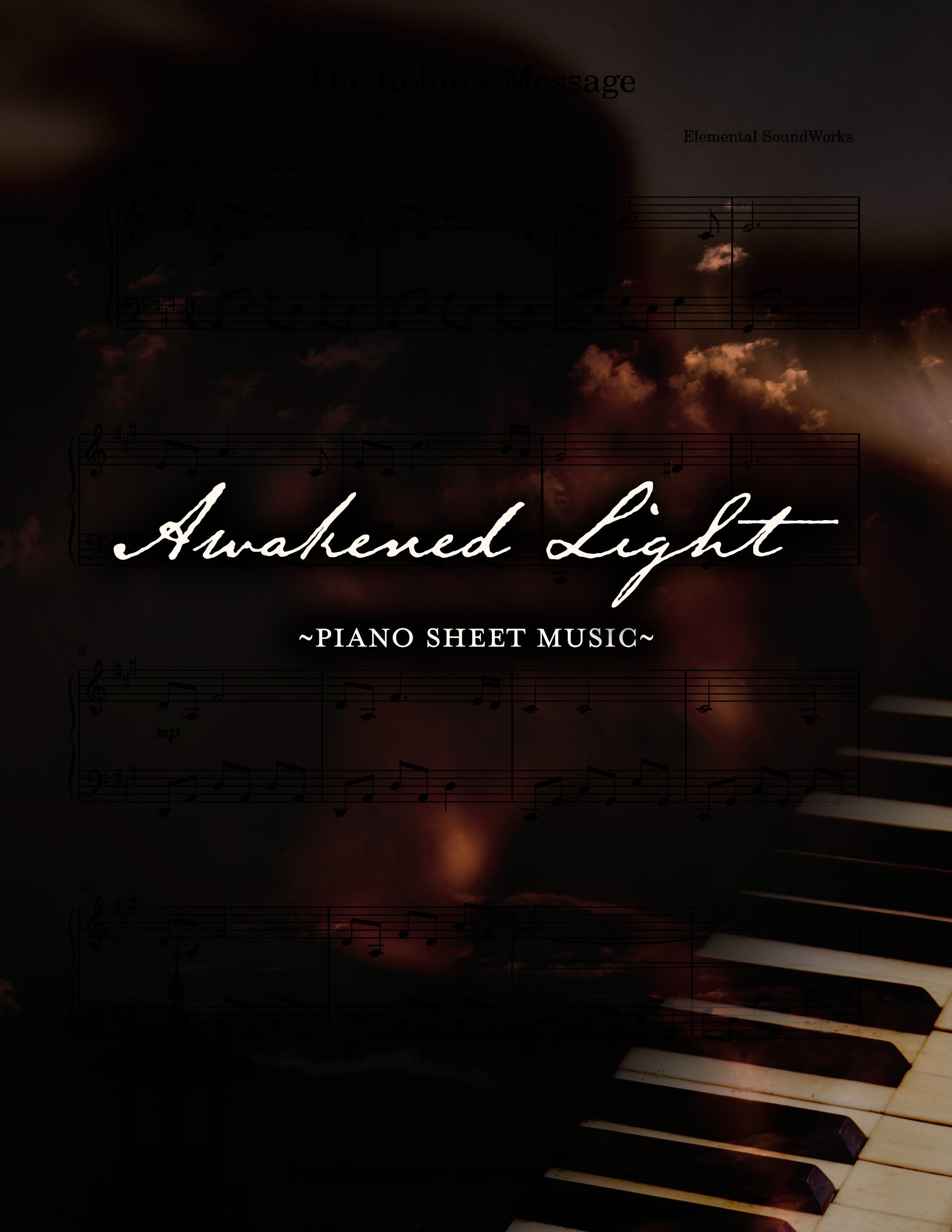 The Awakened Light | Piano Sheet Music Bundle
