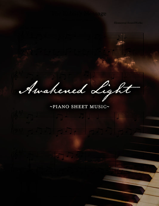 The Awakened Light | Piano Sheet Music Bundle