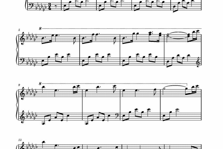 The Awakened Light | Piano Sheet Music Bundle