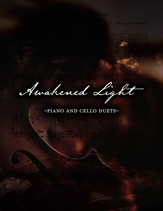 The Awakened Light | Piano and Cello Sheet Music Bundle
