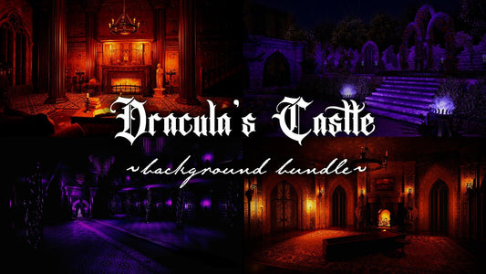 Dracula Backgrounds Bundle 1