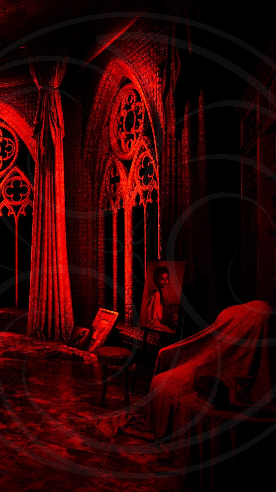 Dracula's Brooding Room Background – Elemental SoundWorks