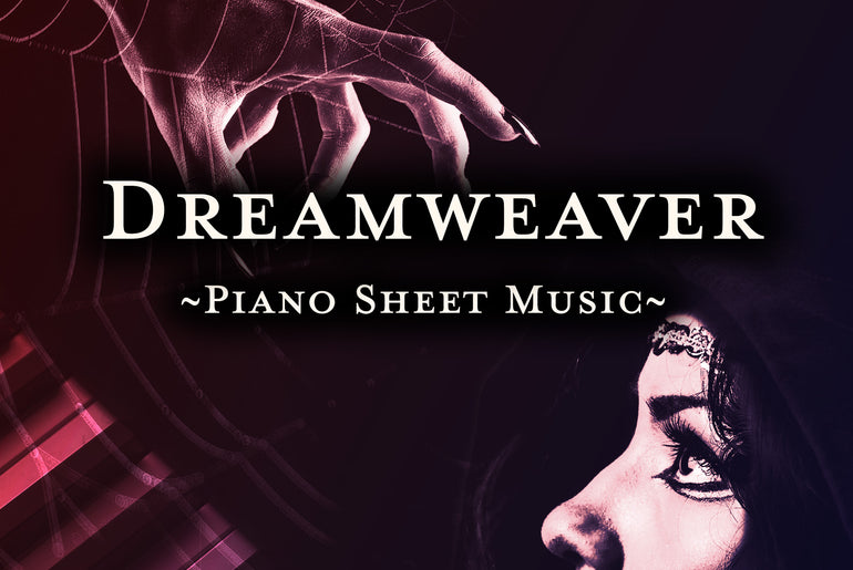 Dreamweaver | Solo Piano | Sheet Music Bundle