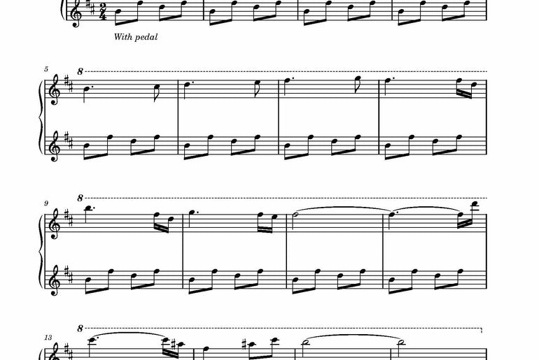 Ghostly Realms | Piano Sheet Music Bundle