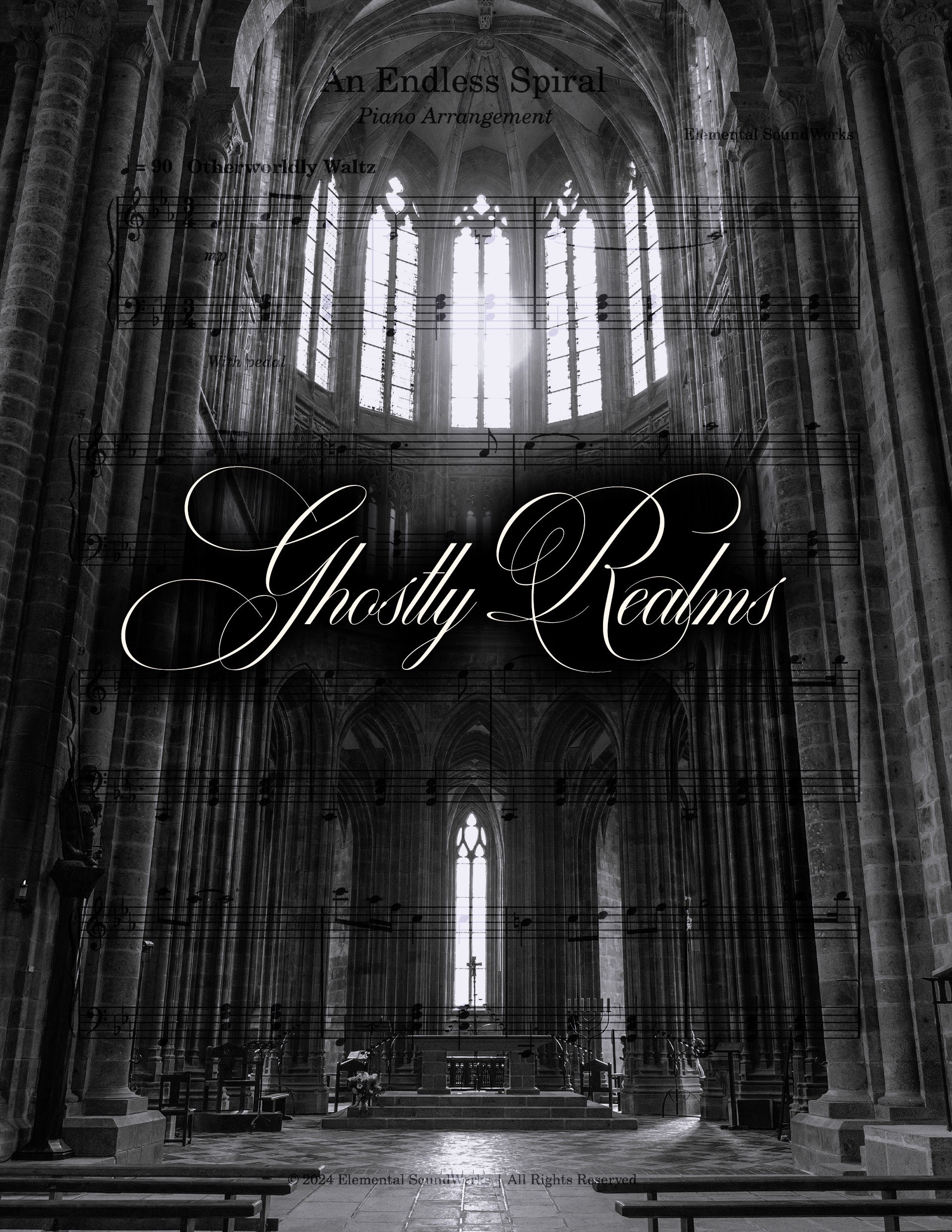 Ghostly Realms | Piano Sheet Music Bundle