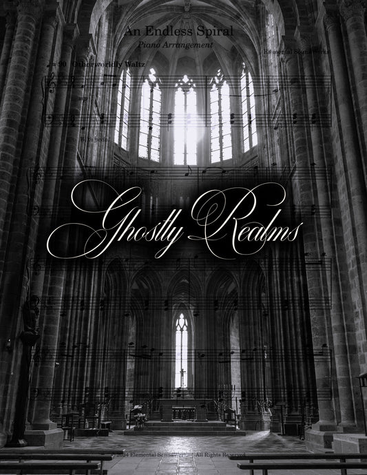 Ghostly Realms | Piano Sheet Music Bundle