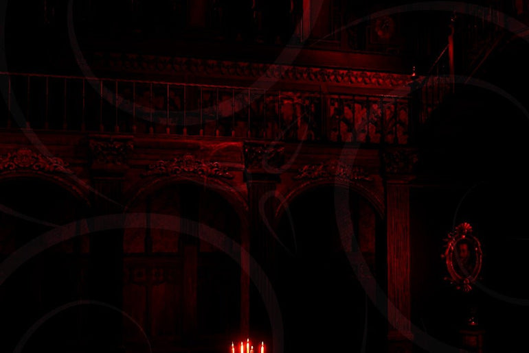 Gothic Mystery Mansion Backgrounds
