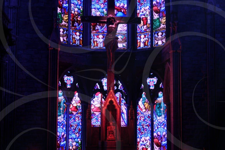 Gothic Cathedral Background