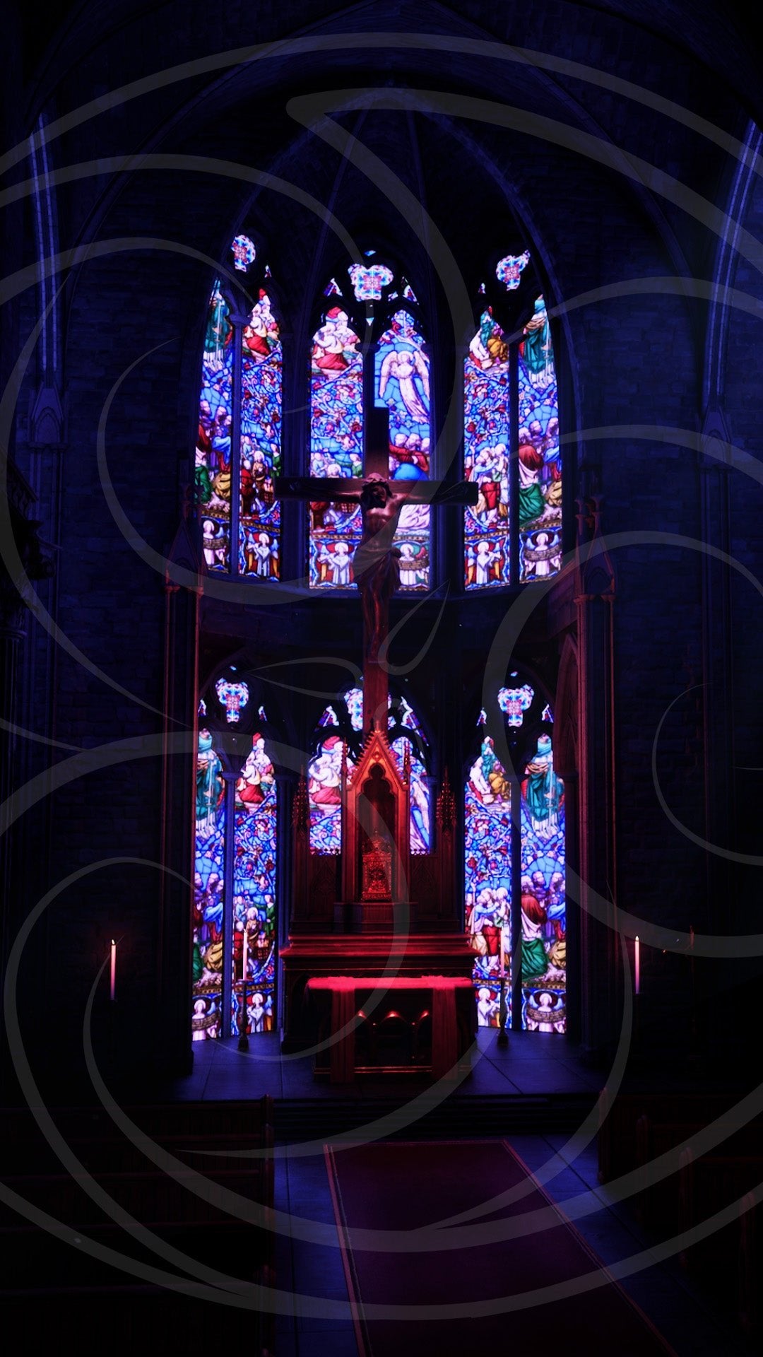 Gothic Cathedral Background