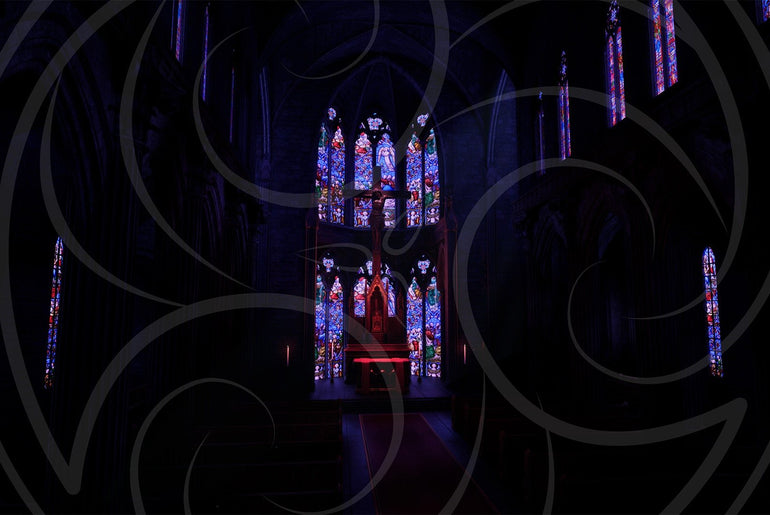 Gothic Cathedral Background