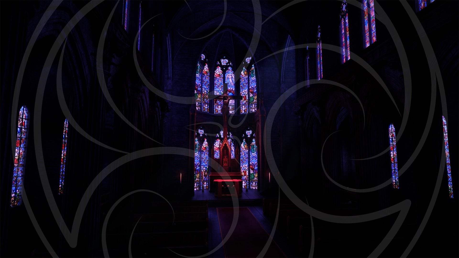 Gothic Cathedral Background