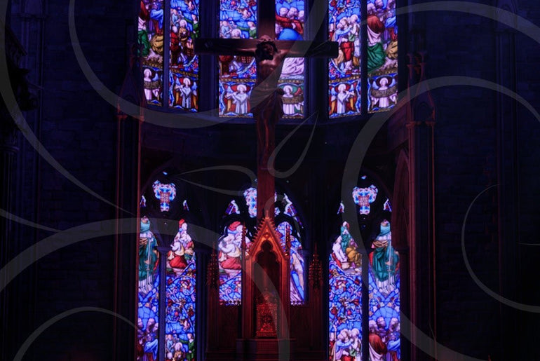 Gothic Cathedral Background