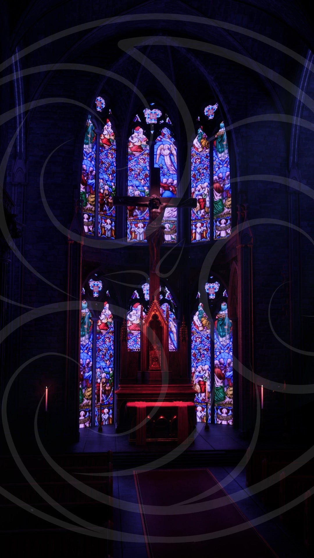 Gothic Cathedral Background