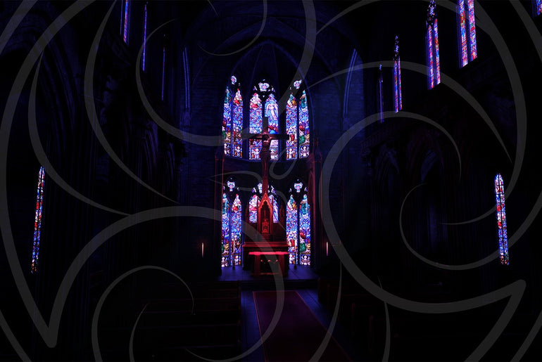 Gothic Cathedral Background
