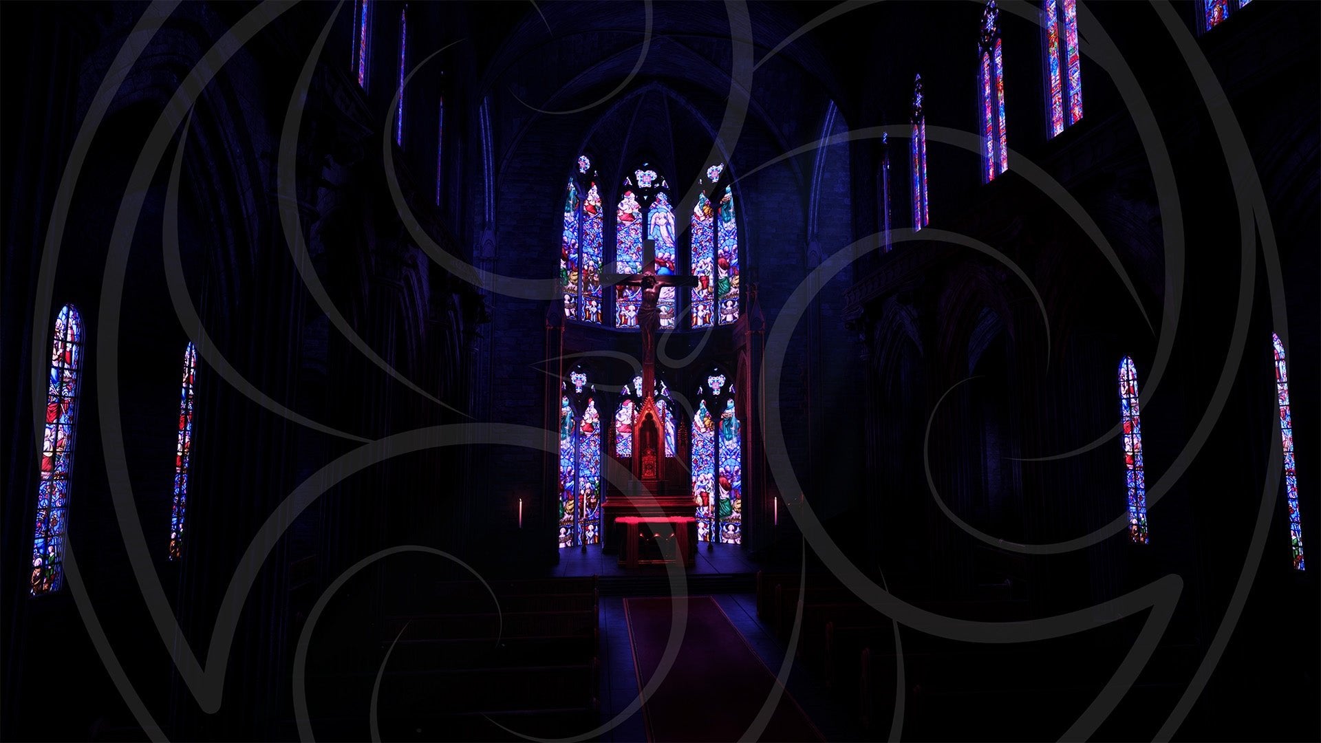Gothic Cathedral Background