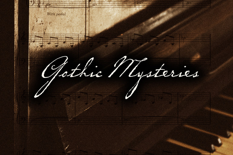 Gothic Mysteries | Piano Sheet Music Bundle
