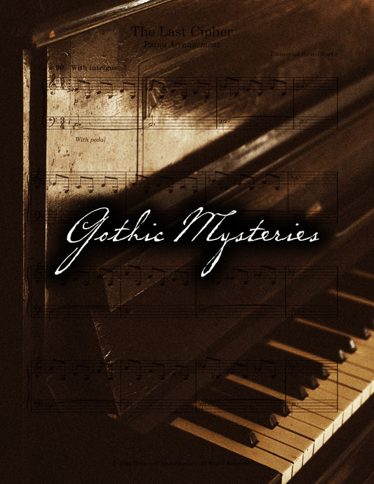 Gothic Mysteries | Piano Sheet Music Bundle