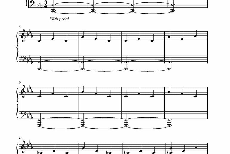 The Awakened Light | Piano Sheet Music Bundle