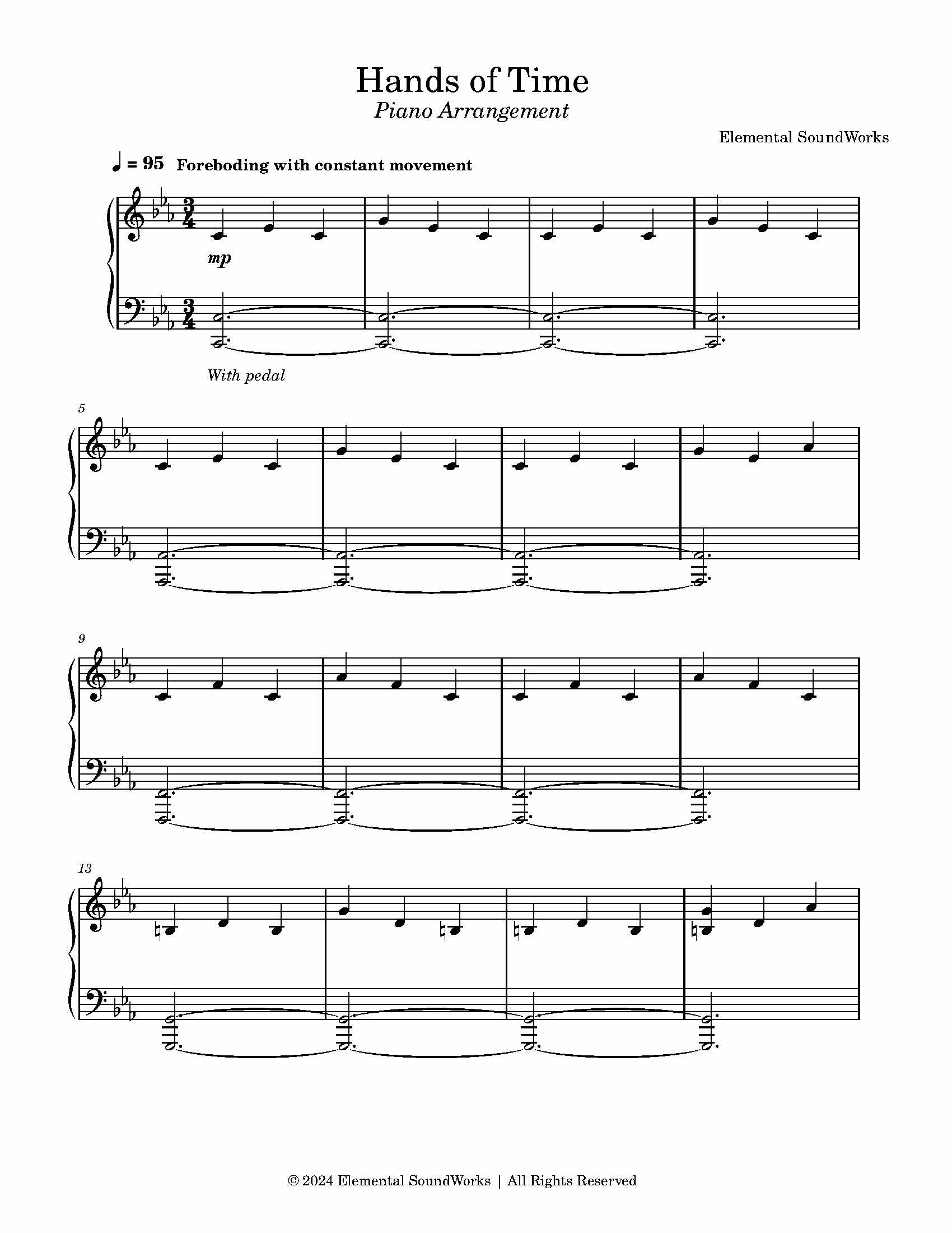 The Awakened Light | Piano Sheet Music Bundle