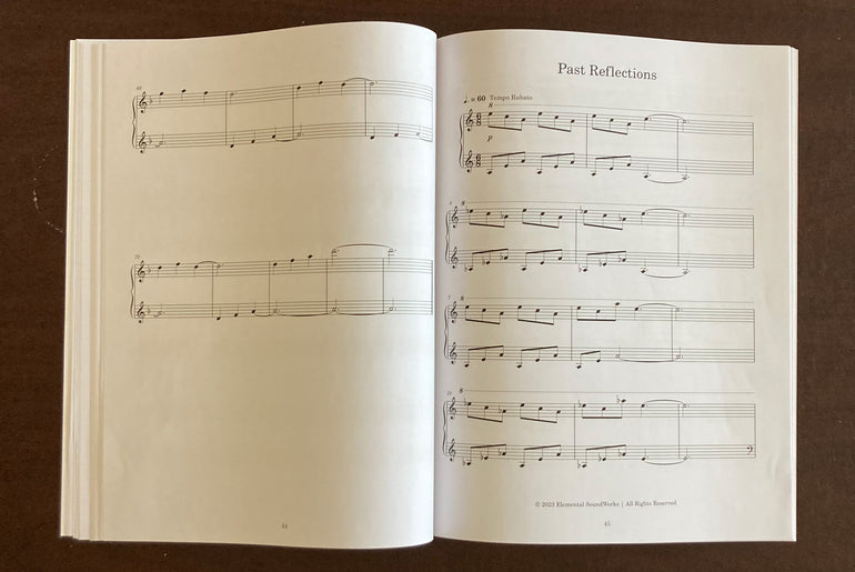 Eternal | Piano Sheet Music Book