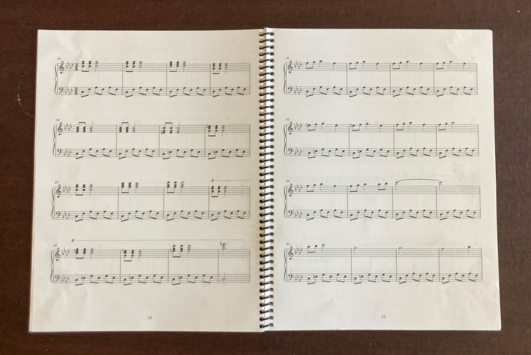 Eternal | Piano Sheet Music Book