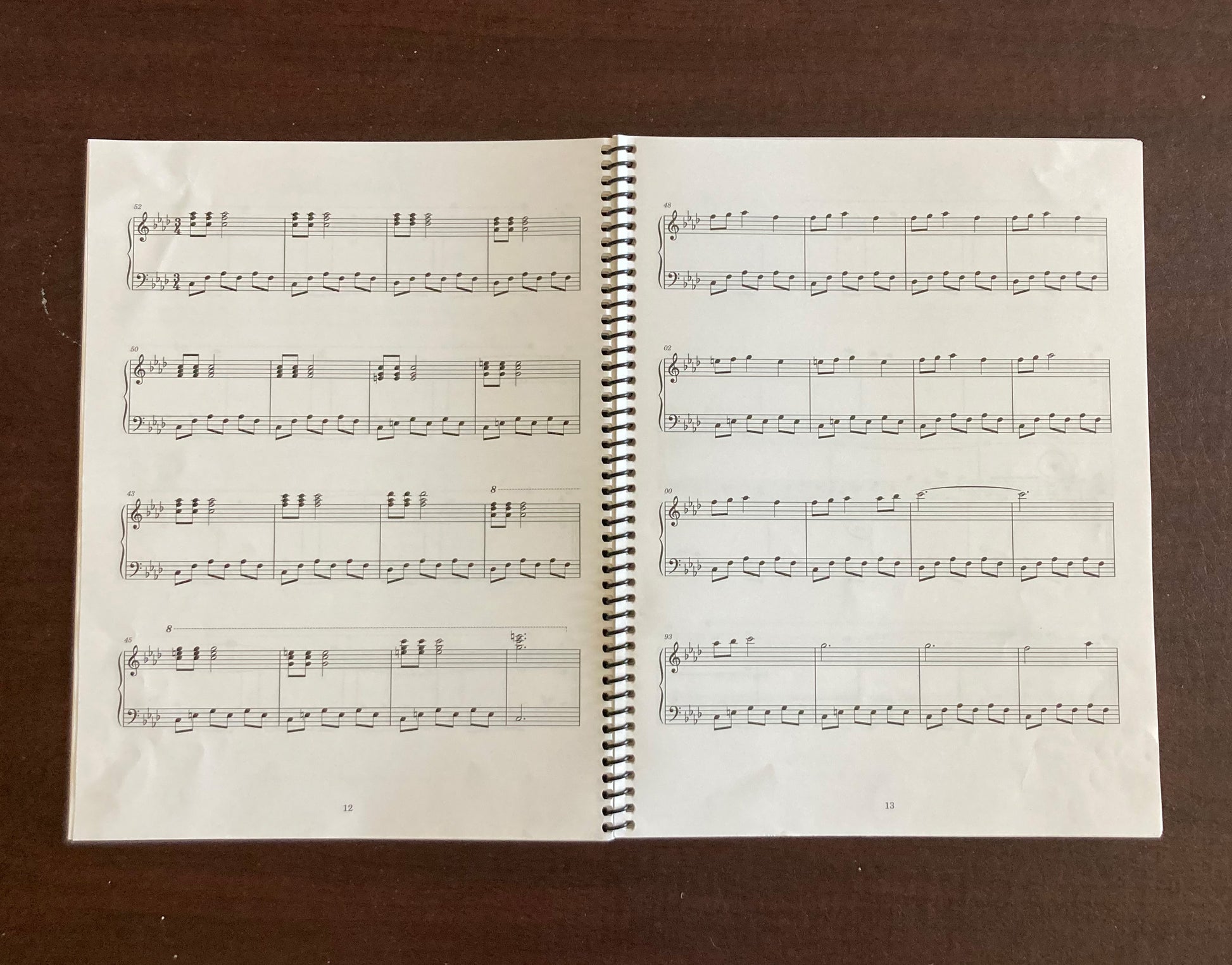 Eternal | Piano Sheet Music Book