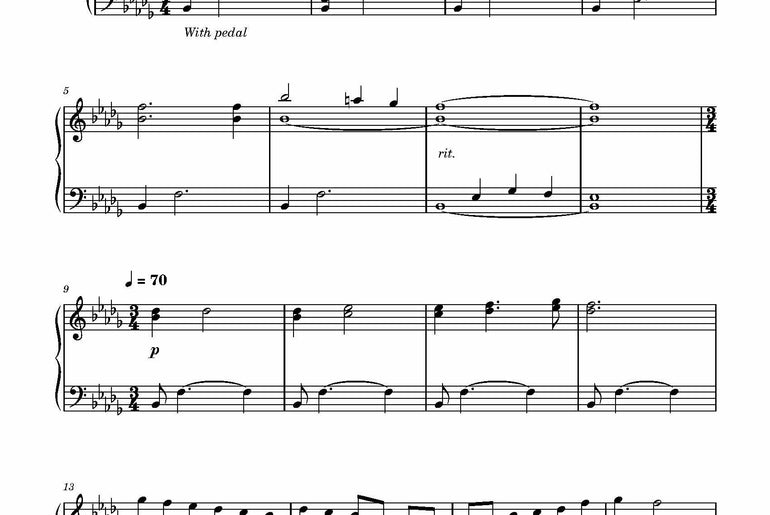 Dreamweaver | Solo Piano | Sheet Music Bundle