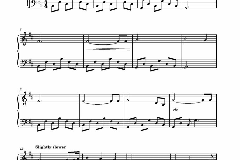 The Awakened Light | Piano Sheet Music Bundle