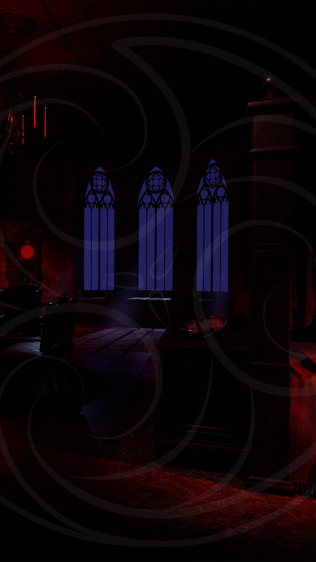 Dracula's Guest Chambers: Jonathan Harker's Room Background