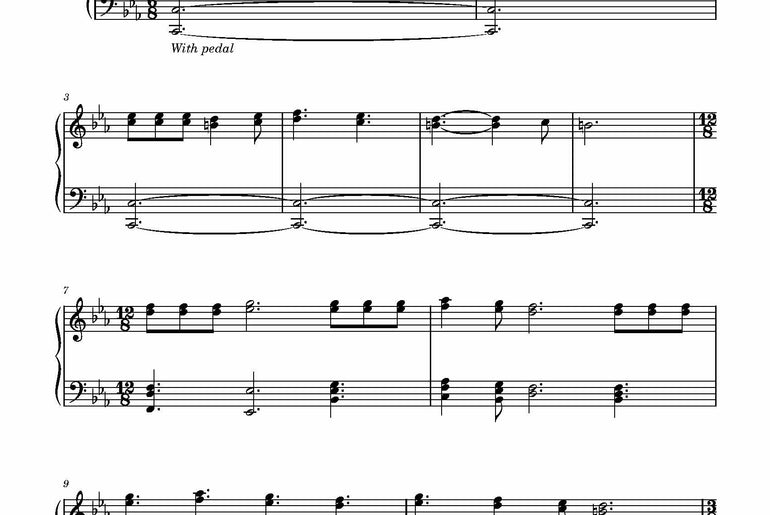 Gothic Mysteries | Piano Sheet Music Bundle