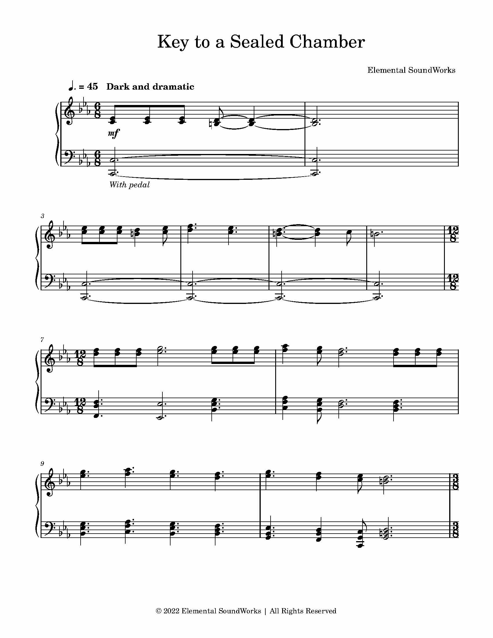 Gothic Mysteries | Piano Sheet Music Bundle