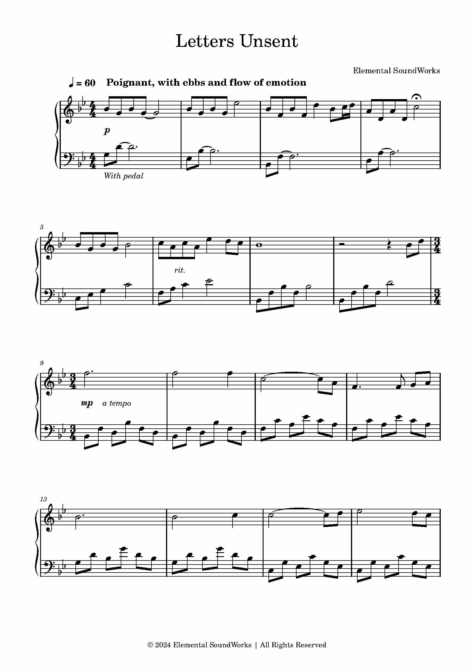 Starlight | Solo Piano | Sheet Music Bundle