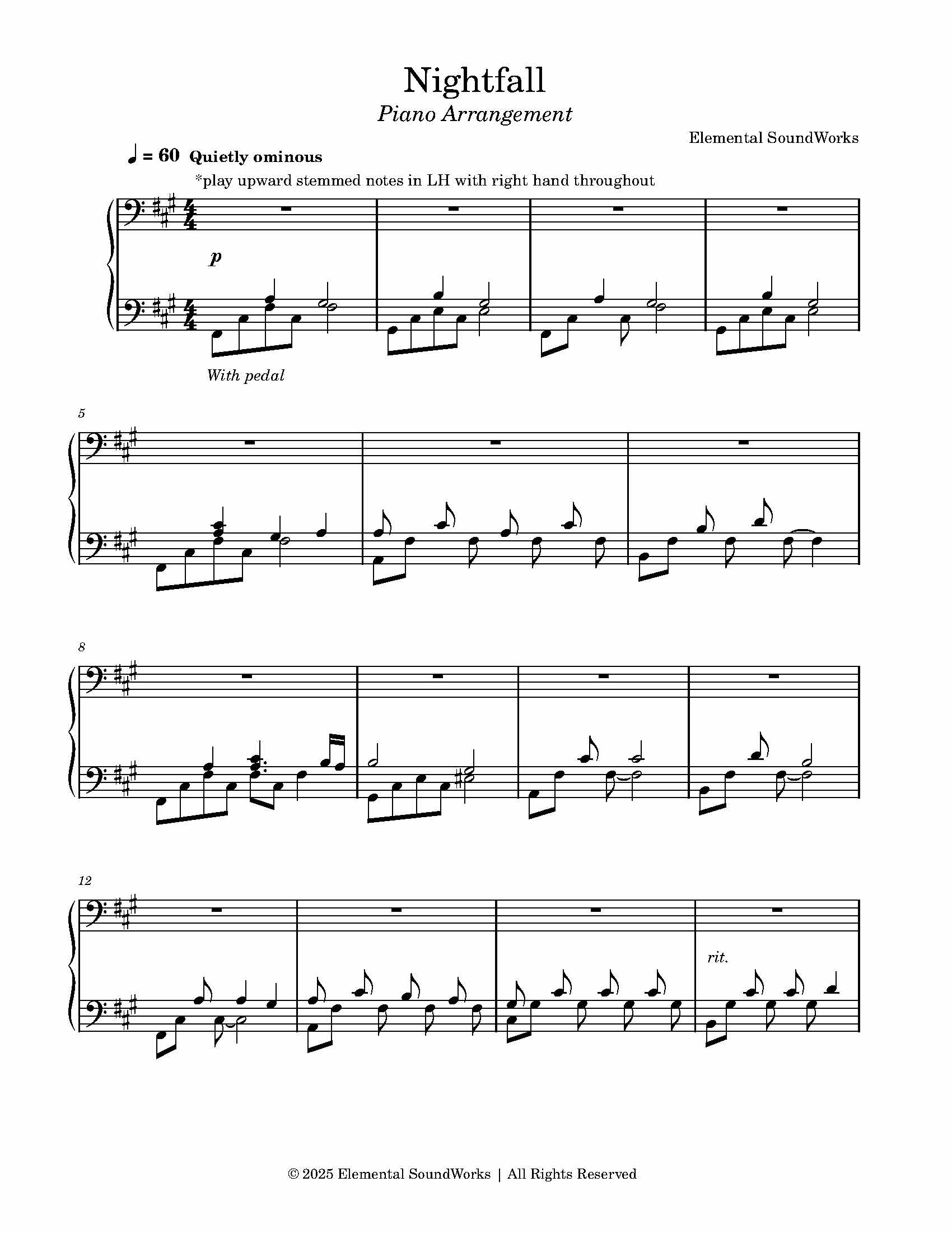 Dreamweaver | Solo Piano | Sheet Music Bundle