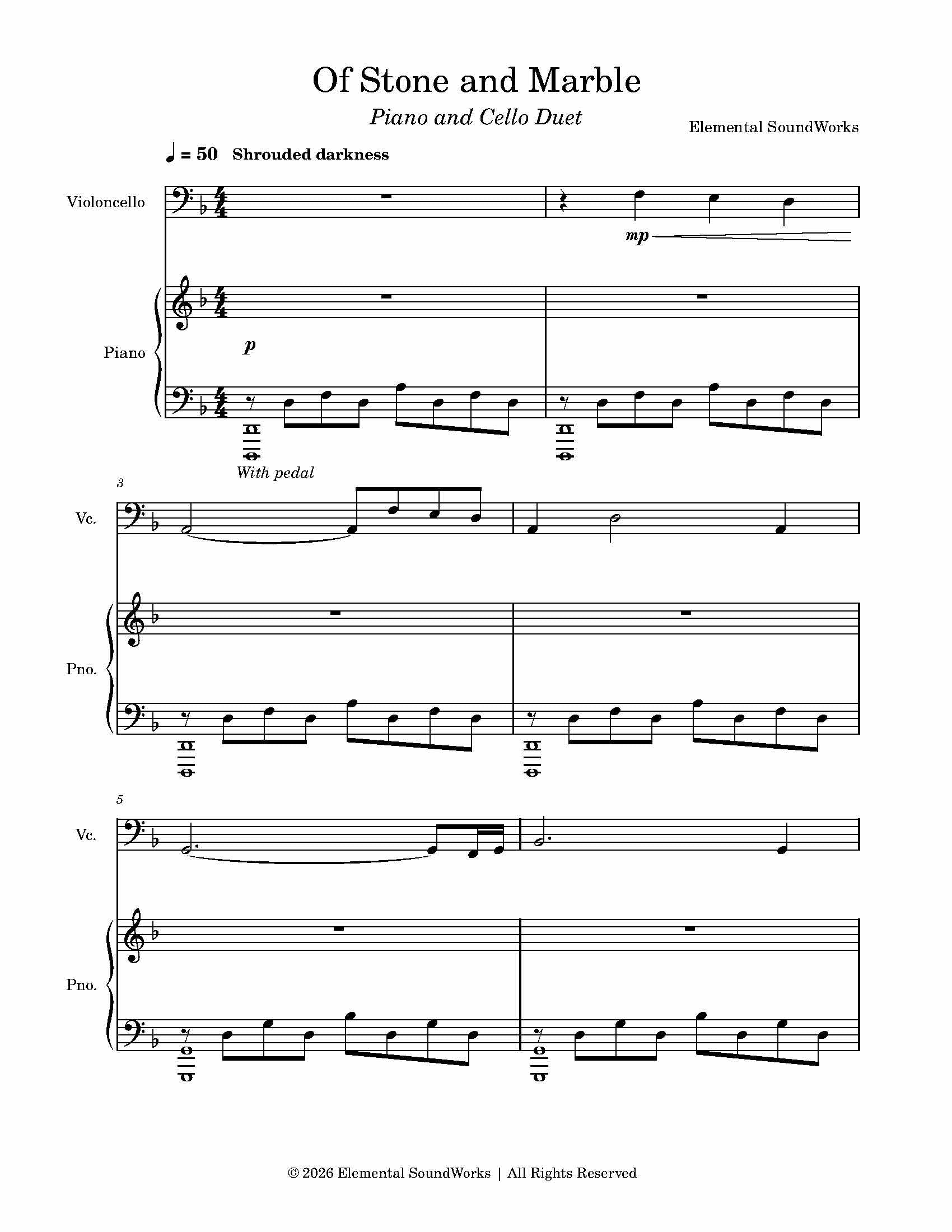 Dreamweaver | Piano and Cello Duets | Sheet Music Bundle