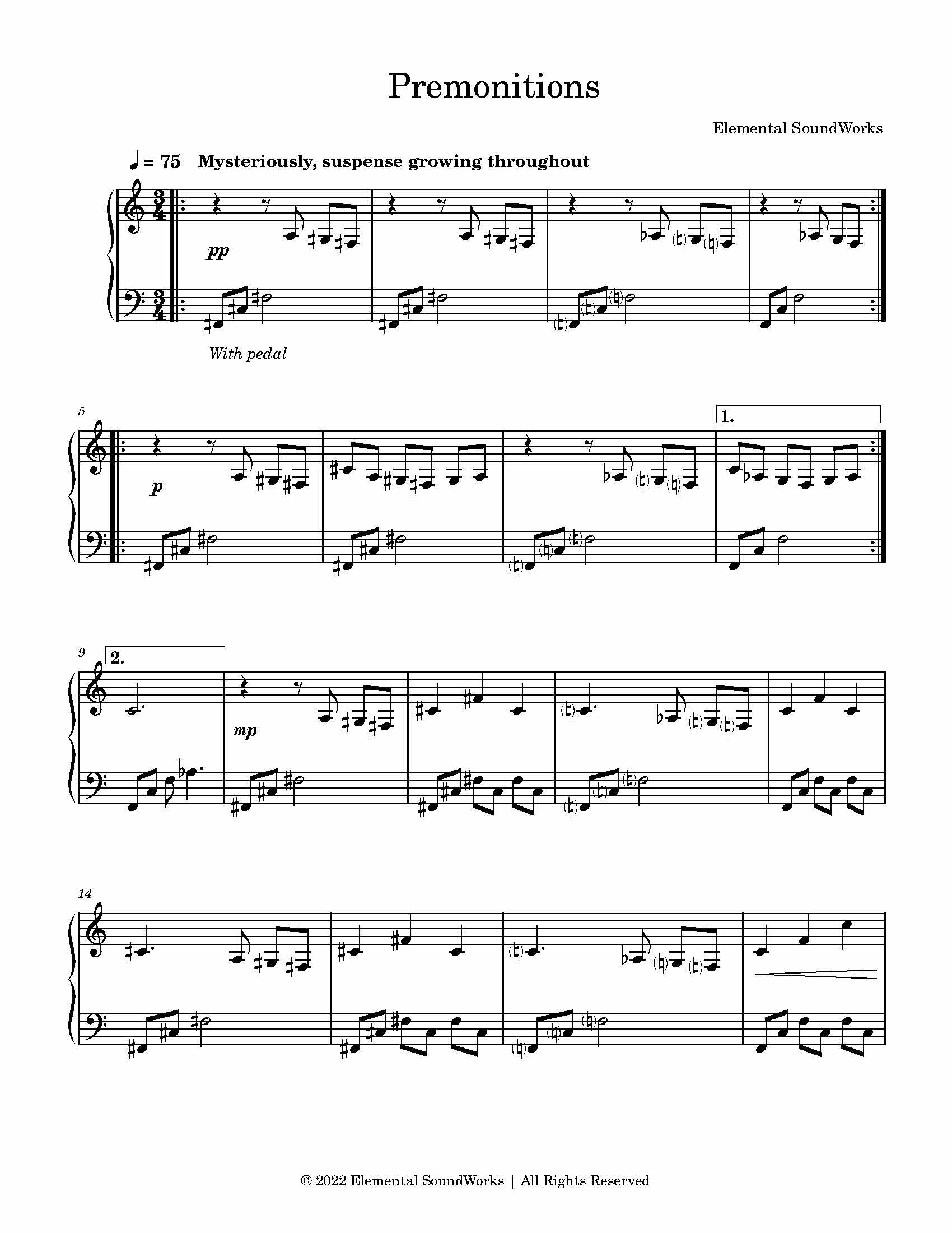 Ghostly Realms | Piano Sheet Music Bundle