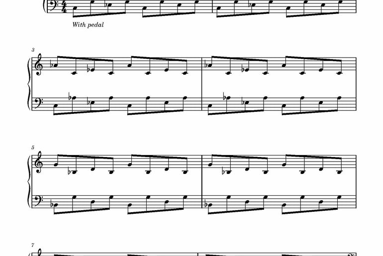 Starlight | Solo Piano | Sheet Music Bundle