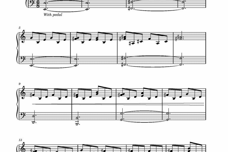 Ghostly Realms | Piano Sheet Music Bundle