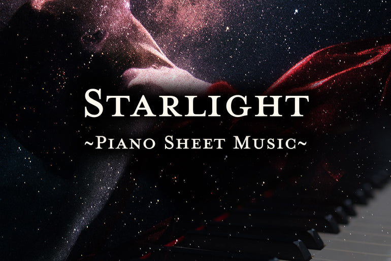 Starlight | Solo Piano | Sheet Music Bundle