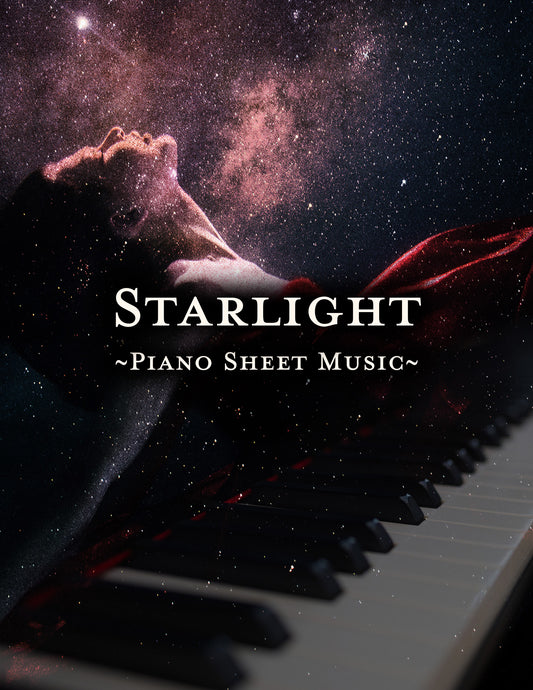 Starlight | Solo Piano | Sheet Music Bundle