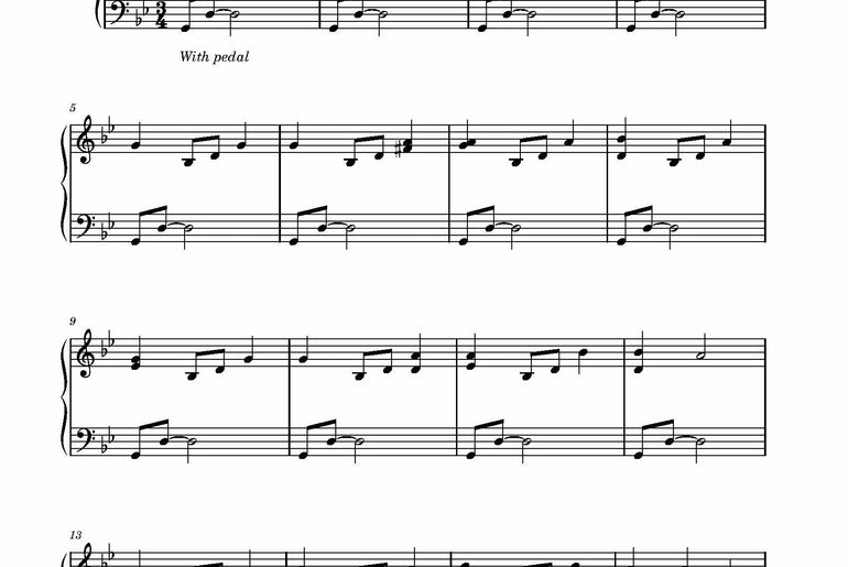 Gothic Mysteries | Piano Sheet Music Bundle