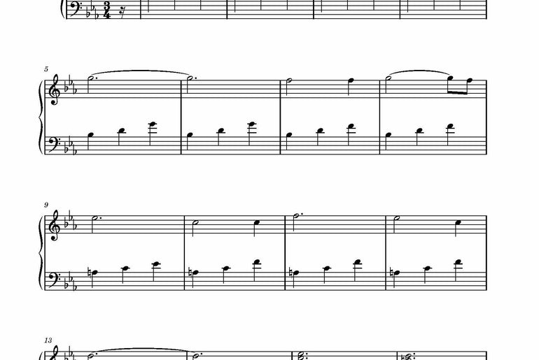 The Awakened Light | Piano Sheet Music Bundle