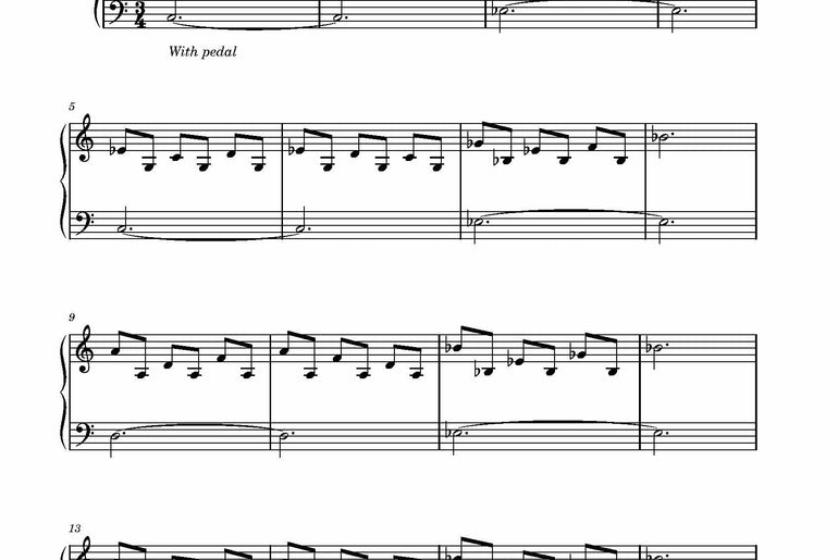 Gothic Mysteries | Piano Sheet Music Bundle