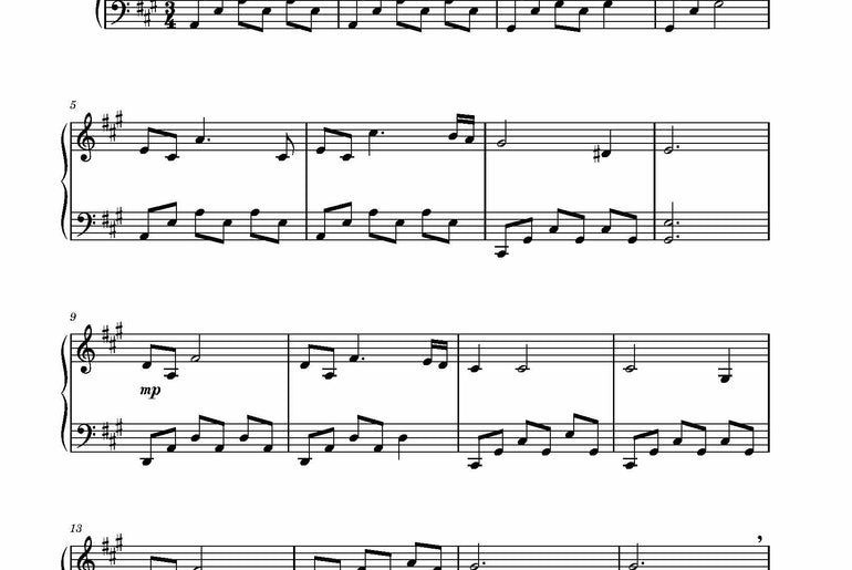 The Awakened Light | Piano Sheet Music Bundle