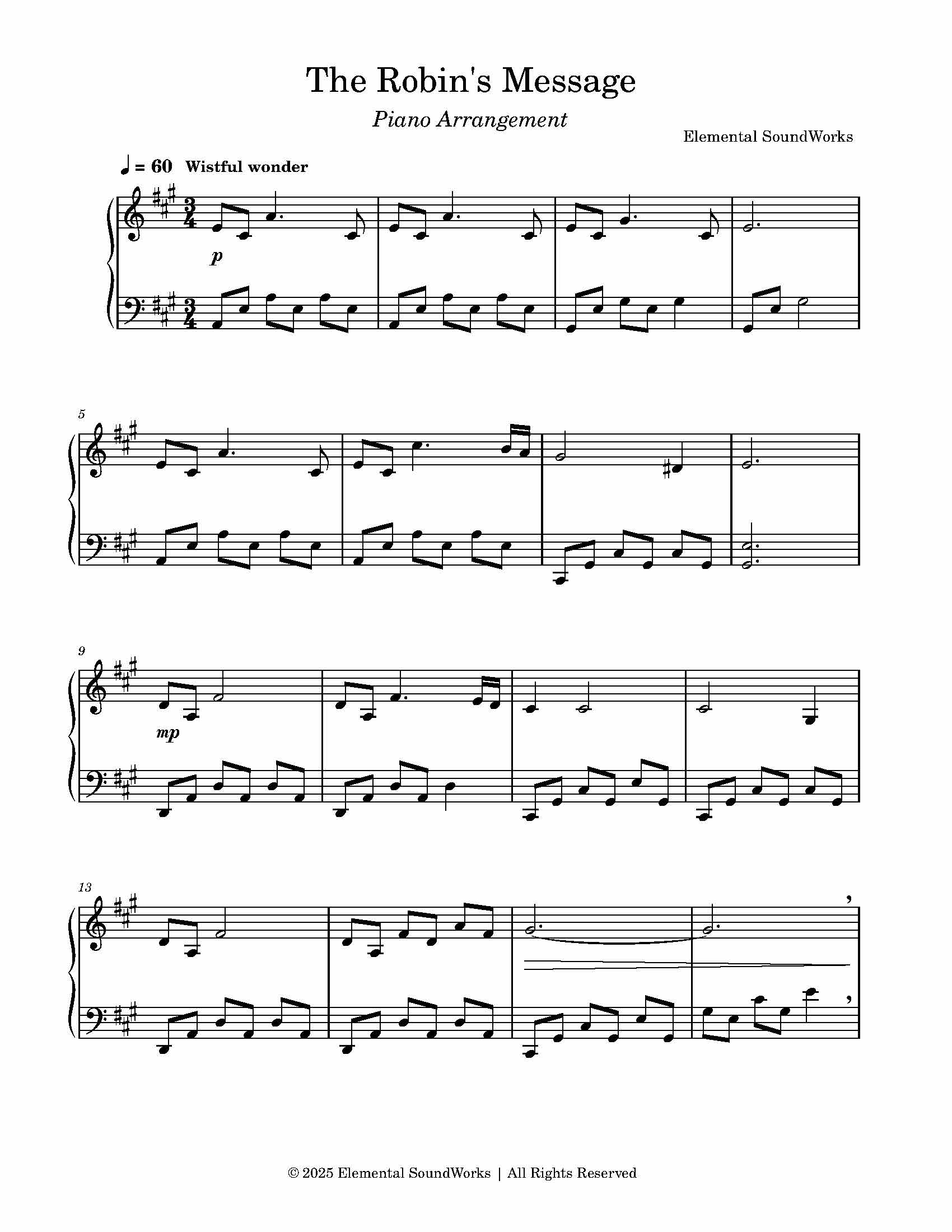 The Awakened Light | Piano Sheet Music Bundle