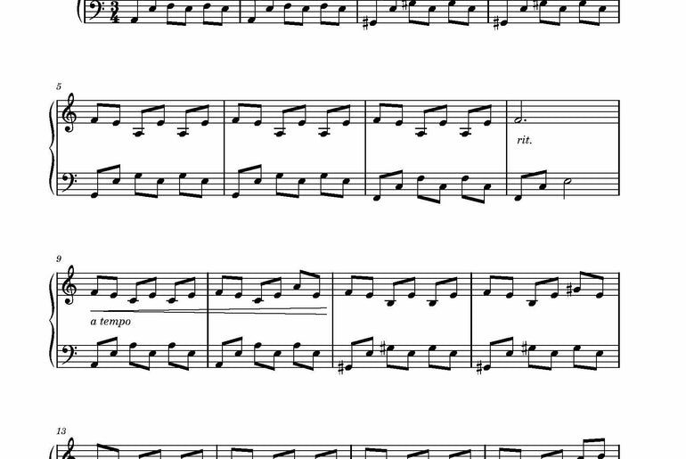 The Awakened Light | Piano Sheet Music Bundle