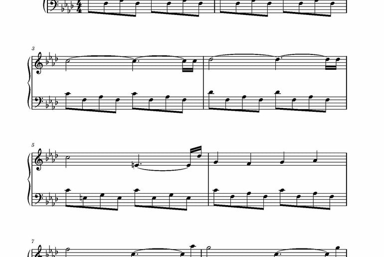 The Awakened Light | Piano Sheet Music Bundle