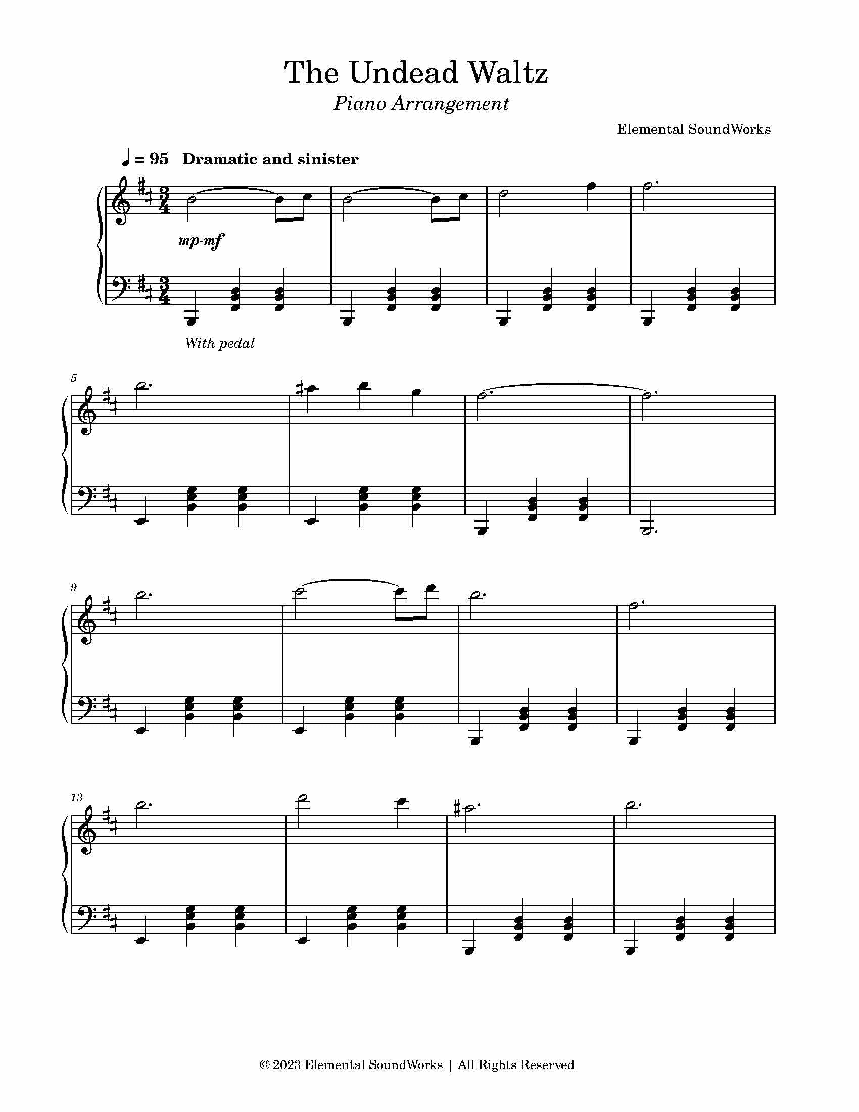 Ghostly Realms | Piano Sheet Music Bundle