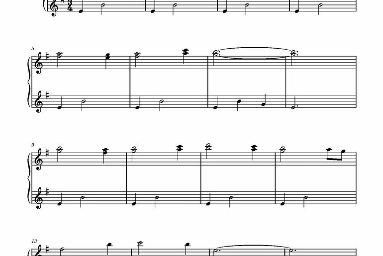 Gothic Mysteries | Piano Sheet Music Bundle